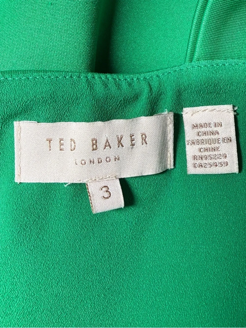Ted Baker, Freeda  Twisted Halter Dress - Picture 4 of 10